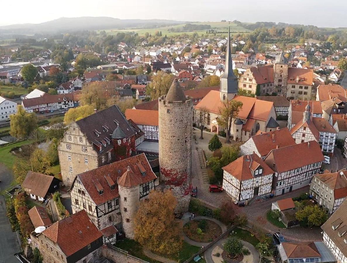 Graefin Martha Maria - Design-apartment In Der Historischen Hinterburg - Nahe Fulda Appartement Schlitz