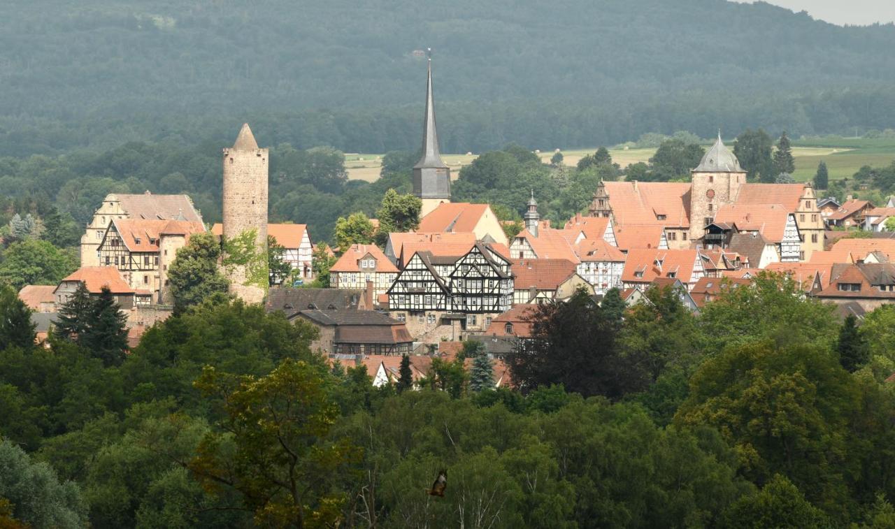 Graefin Martha Maria - Design-apartment In Der Historischen Hinterburg - Nahe Fulda *