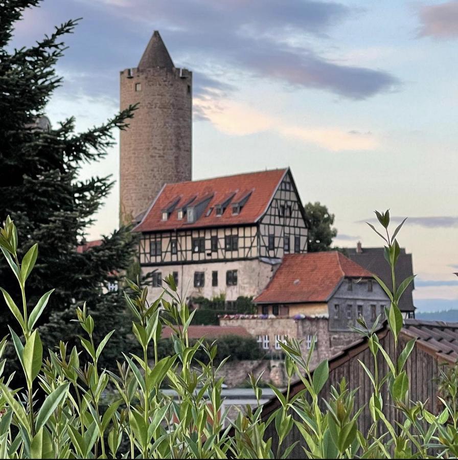 Graefin Martha Maria - Design-apartment In Der Historischen Hinterburg - Nahe Fulda Schlitz