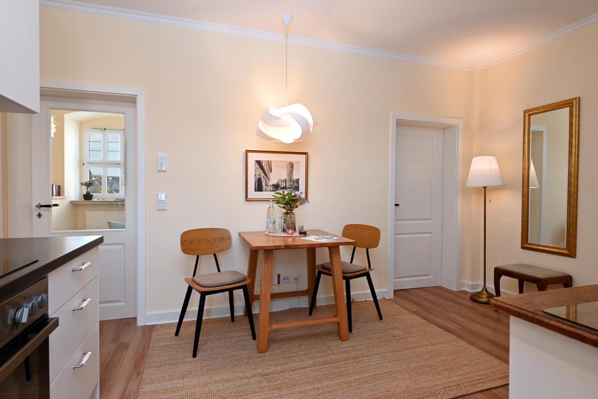 Graefin Martha Maria - Design-apartment In Der Historischen Hinterburg - Nahe Fulda Appartement Schlitz