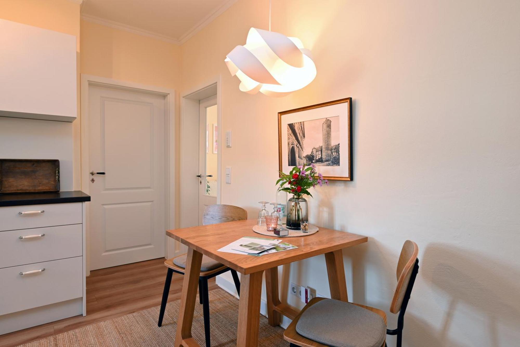 Apartment Graefin Martha Maria - Design-apartment In Der Historischen Hinterburg - Nahe Fulda Schlitz