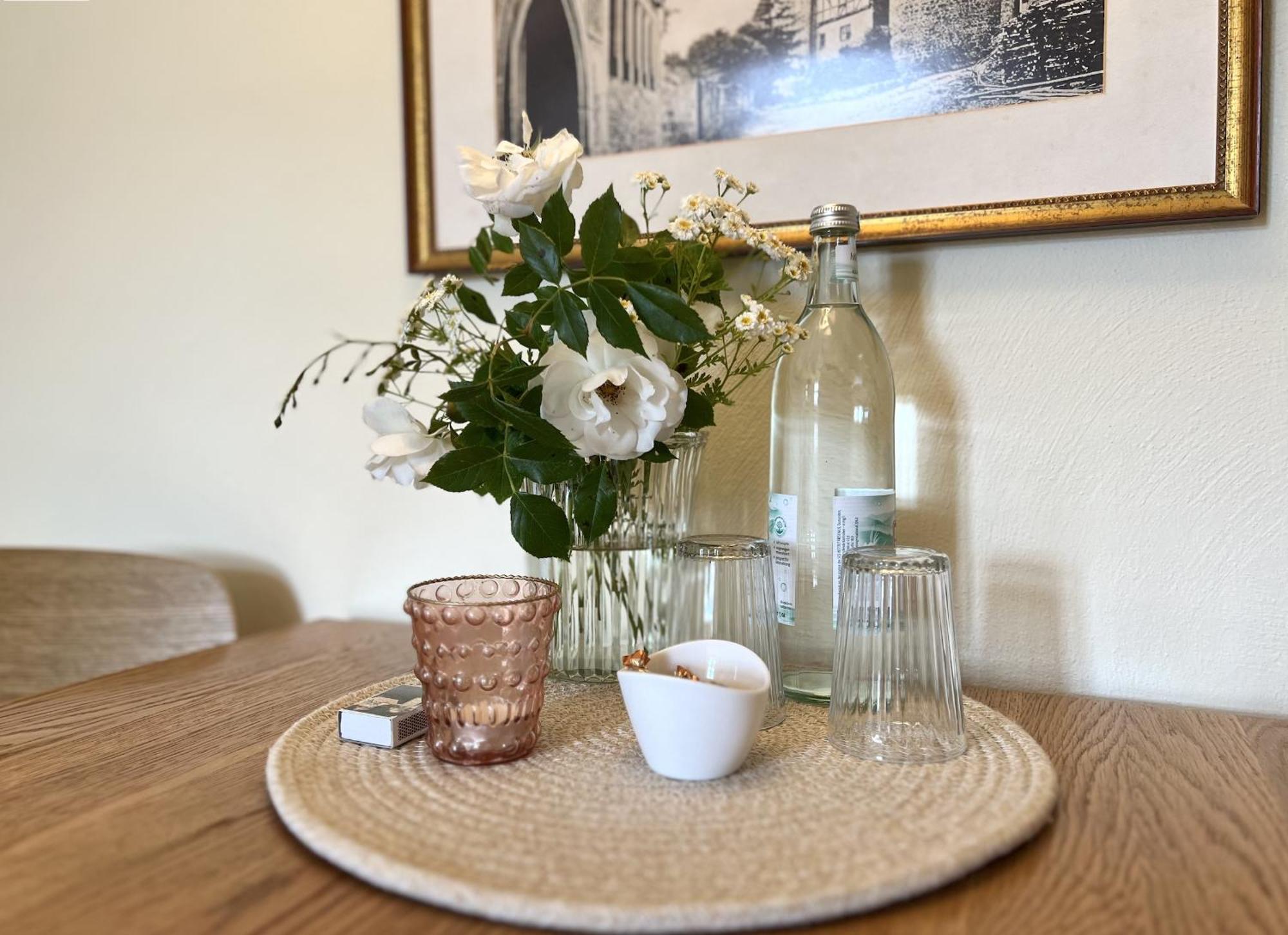 Graefin Martha Maria - Design-apartment In Der Historischen Hinterburg - Nahe Fulda Apartment *