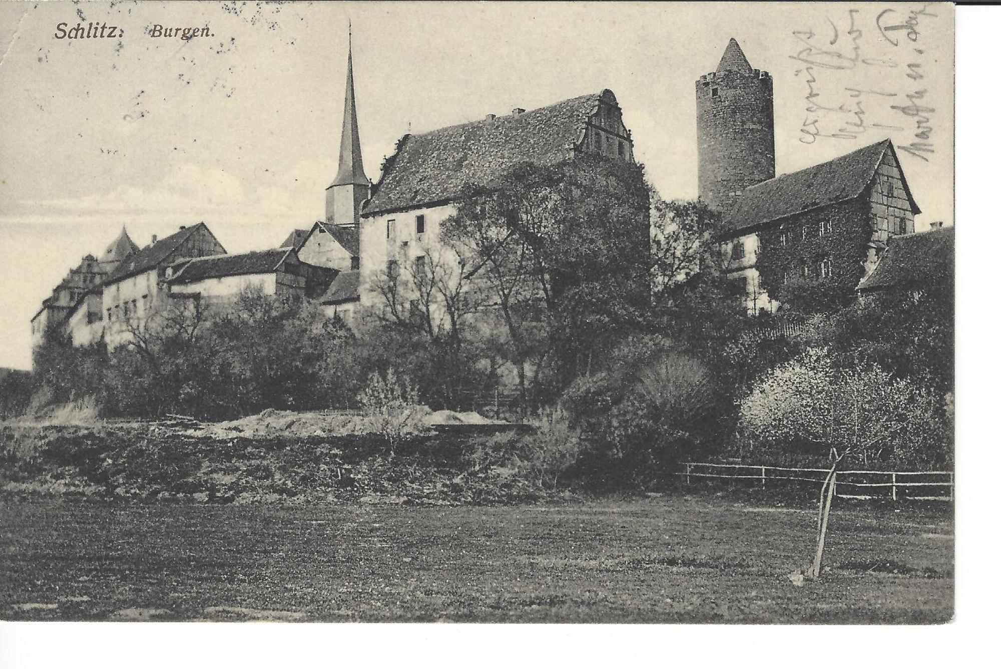 Graefin Martha Maria - Design-apartment In Der Historischen Hinterburg - Nahe Fulda Apartment Schlitz