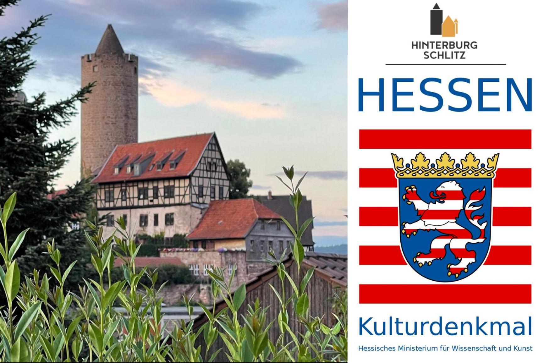 Appartement Graefin Martha Maria - Design-apartment In Der Historischen Hinterburg - Nahe Fulda