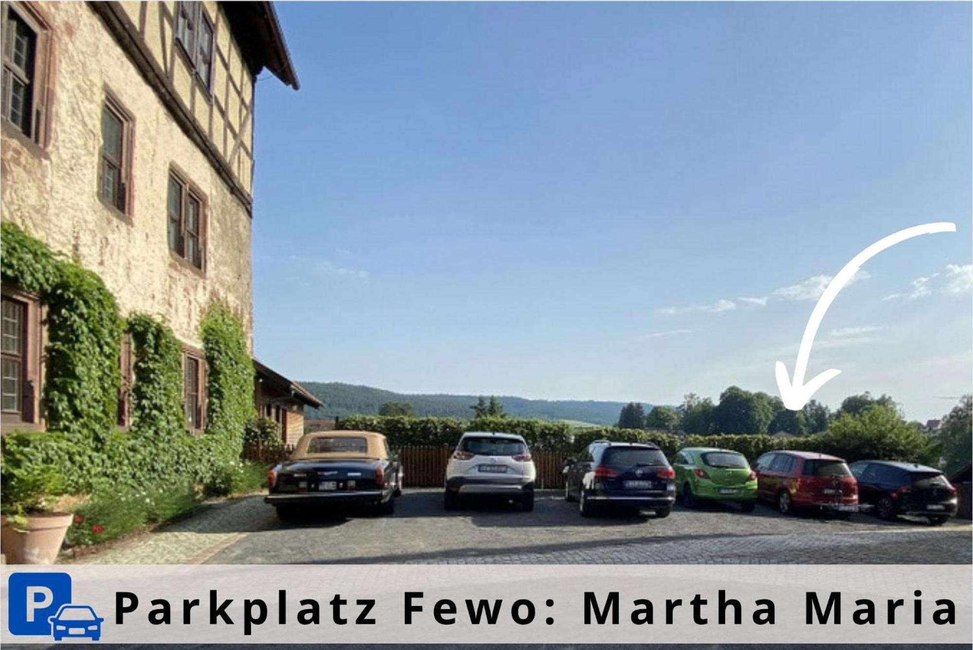 Apartment Graefin Martha Maria - Design-apartment In Der Historischen Hinterburg - Nahe Fulda